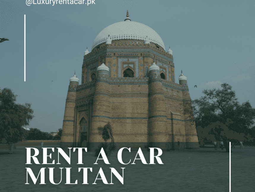 Rent a Car Multan