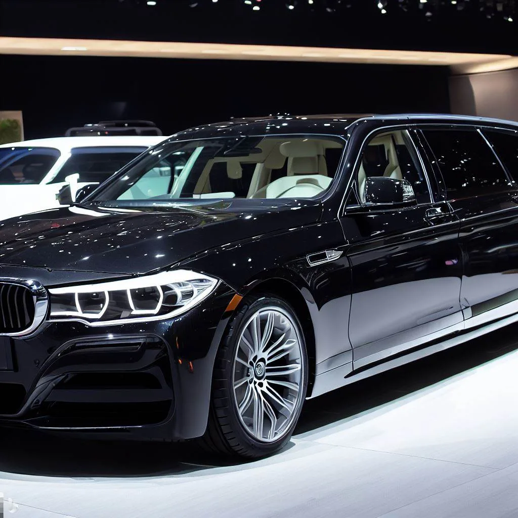BMW Limousine car