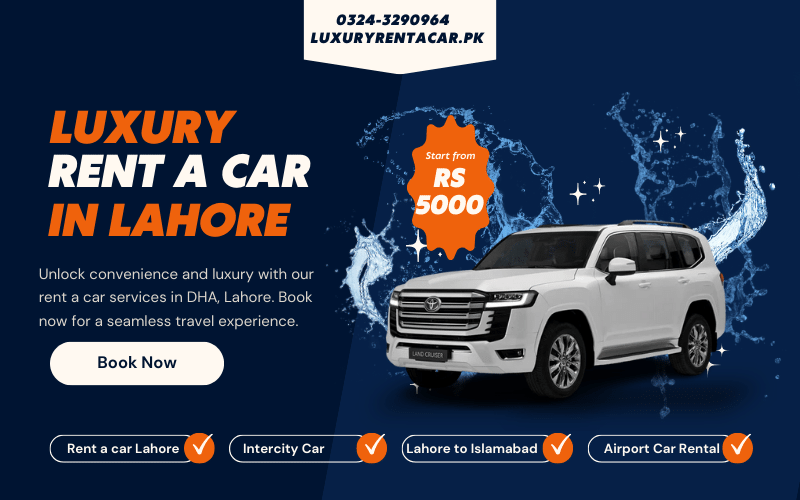 Rent-a-Car-In-DHA-Lahore