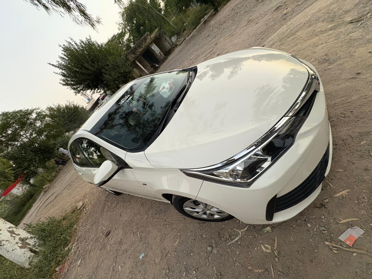 Rent a Toyota Corolla GLI in Islamabad and Lahore - Best Car Rental Service